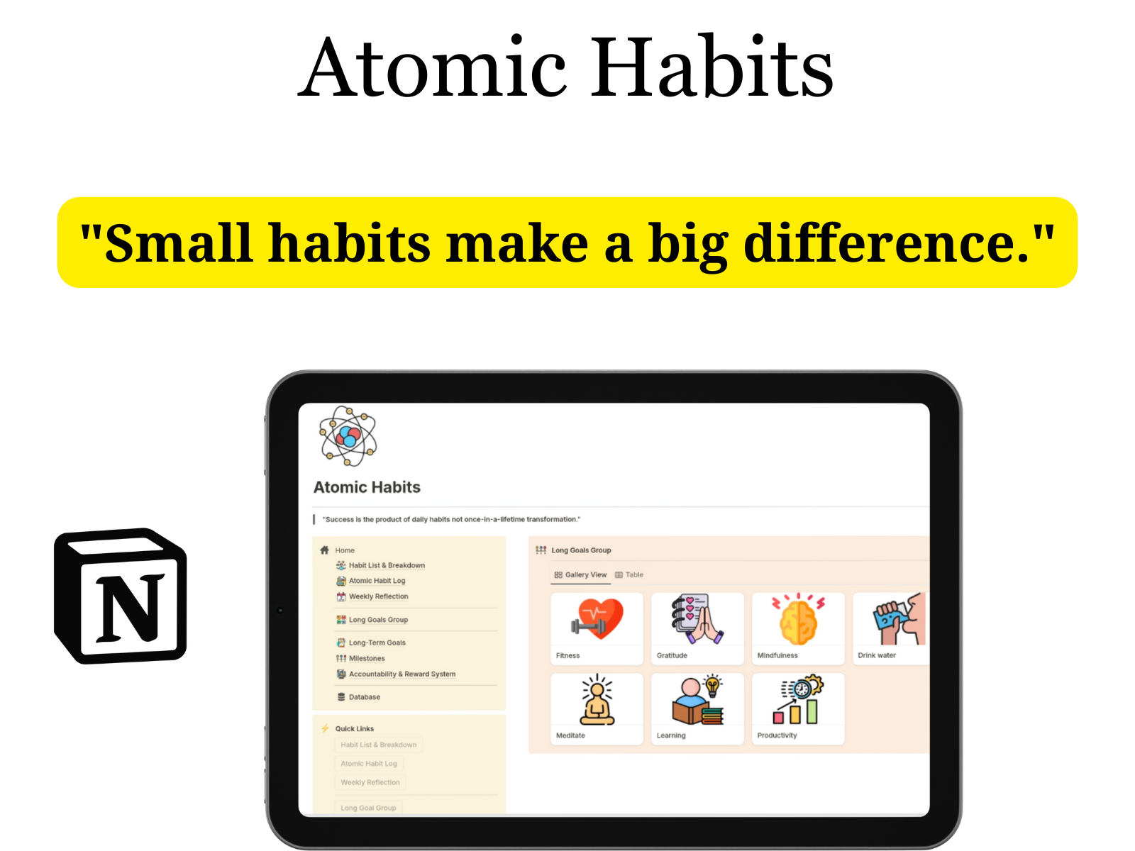 Atomic Habits